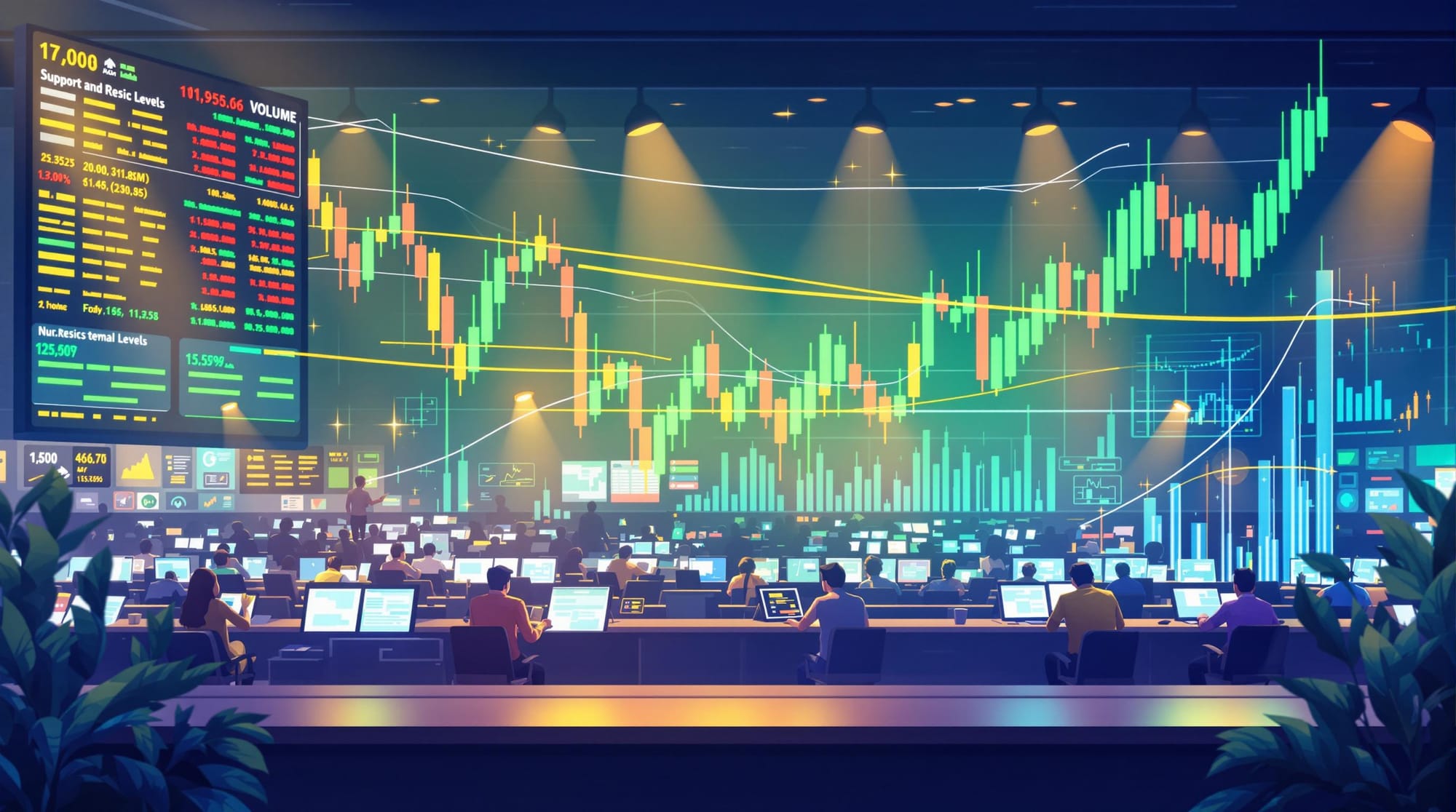 high trading volume chart etf
