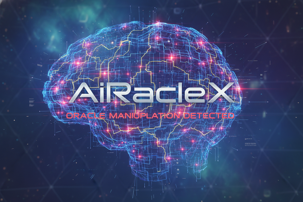 AiRacleX oracle manipulation detection
