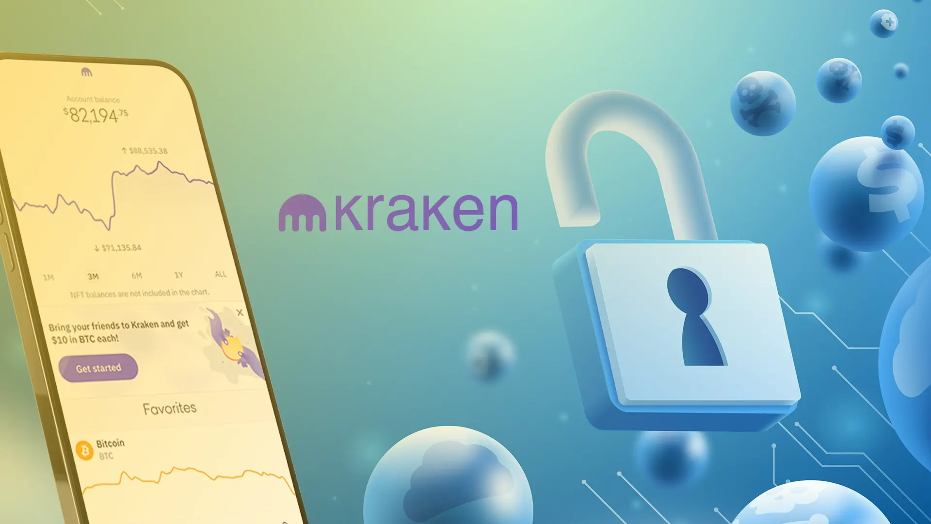 Kraken exchange security features