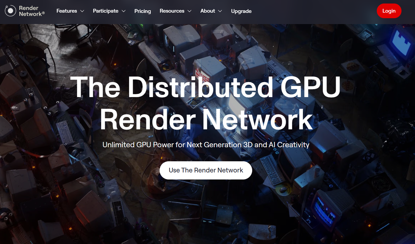 Render Network Solana GPU rendering