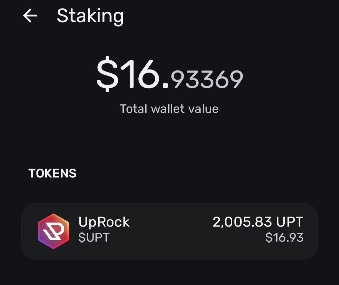 UpRock Solana bandwidth sharing