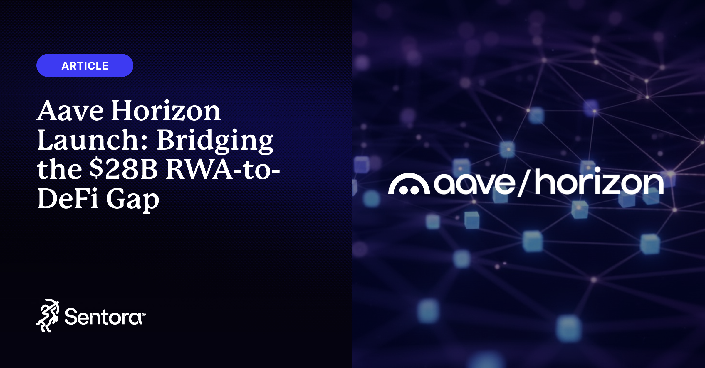 Aave Horizon platform tokenized treasuries