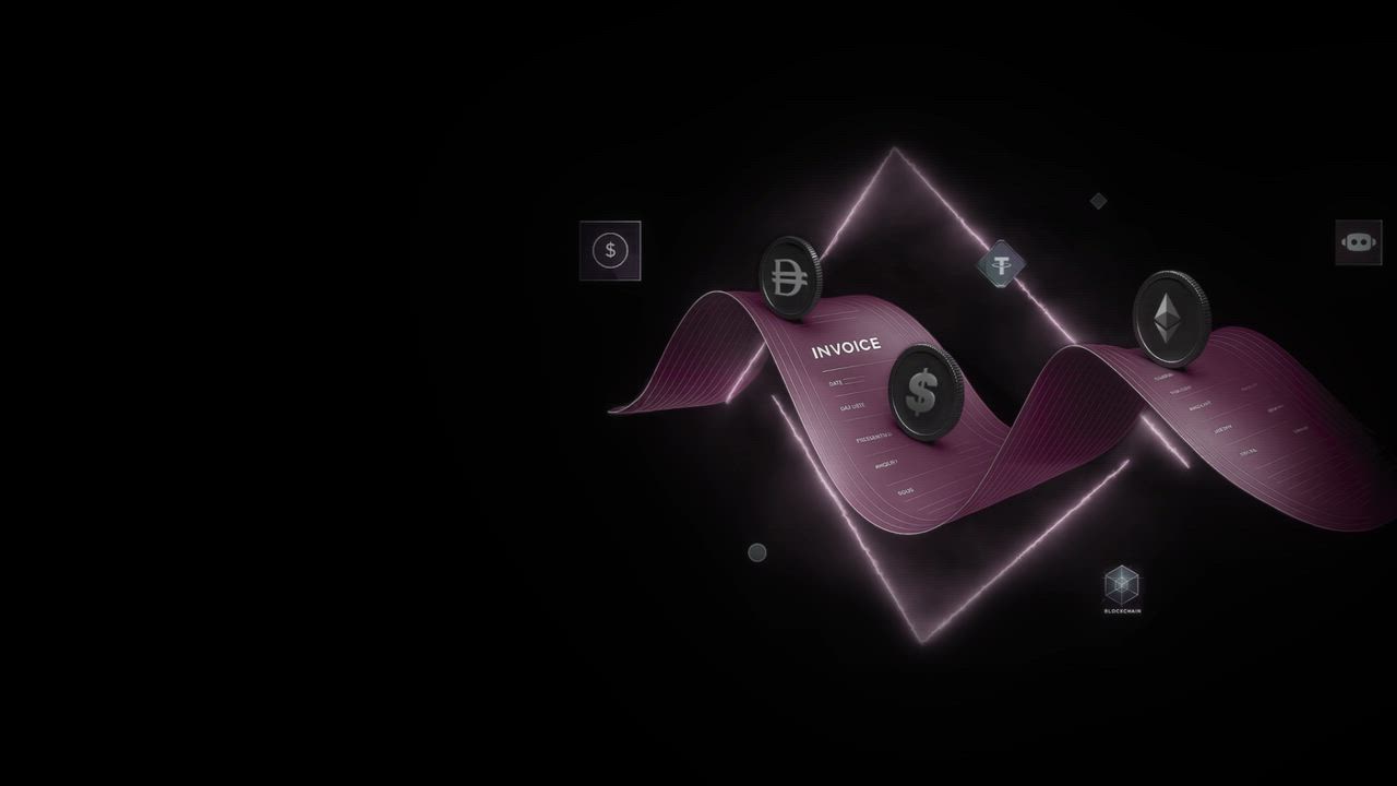 InvoiceMate XDC Network invoice financing