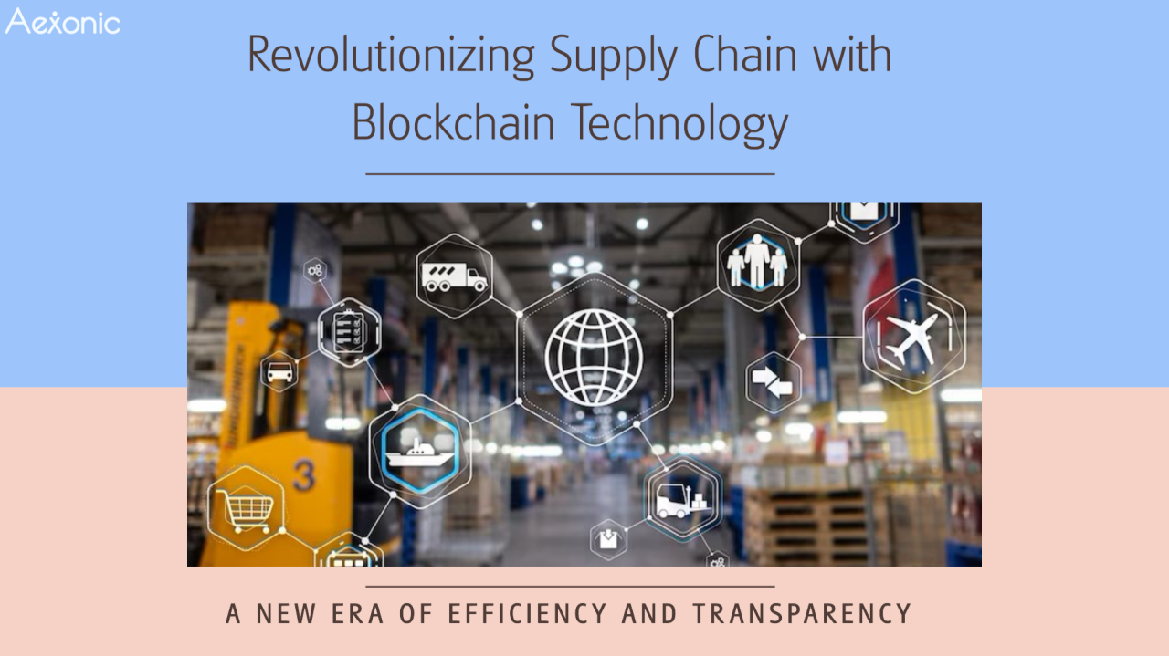 scalable supply chain finance blockchain