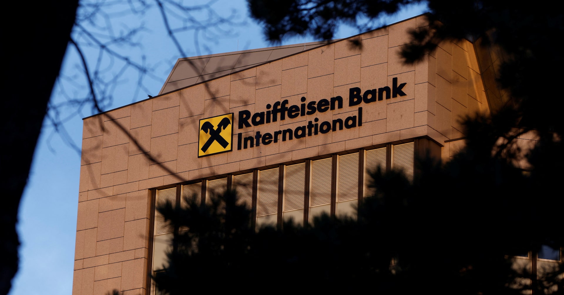 Raiffeisen Bank International logo