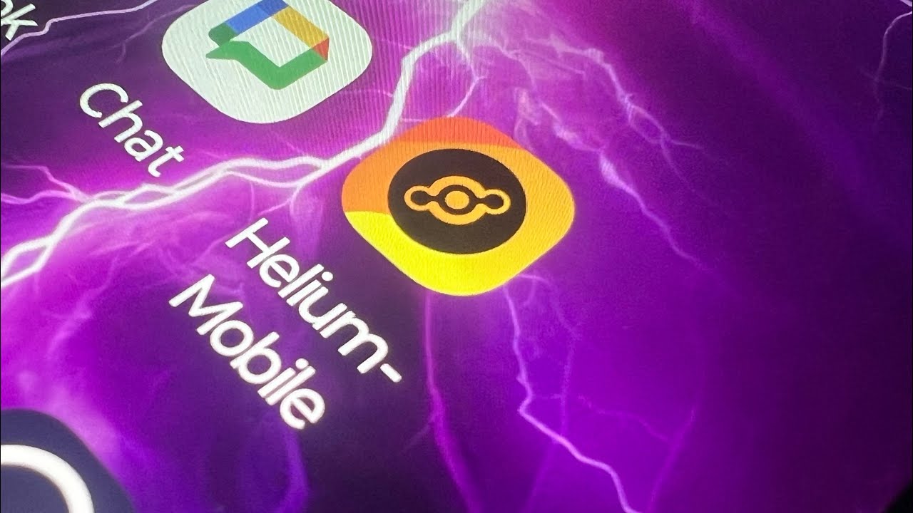 T-Mobile logo Helium Mobile MVNO