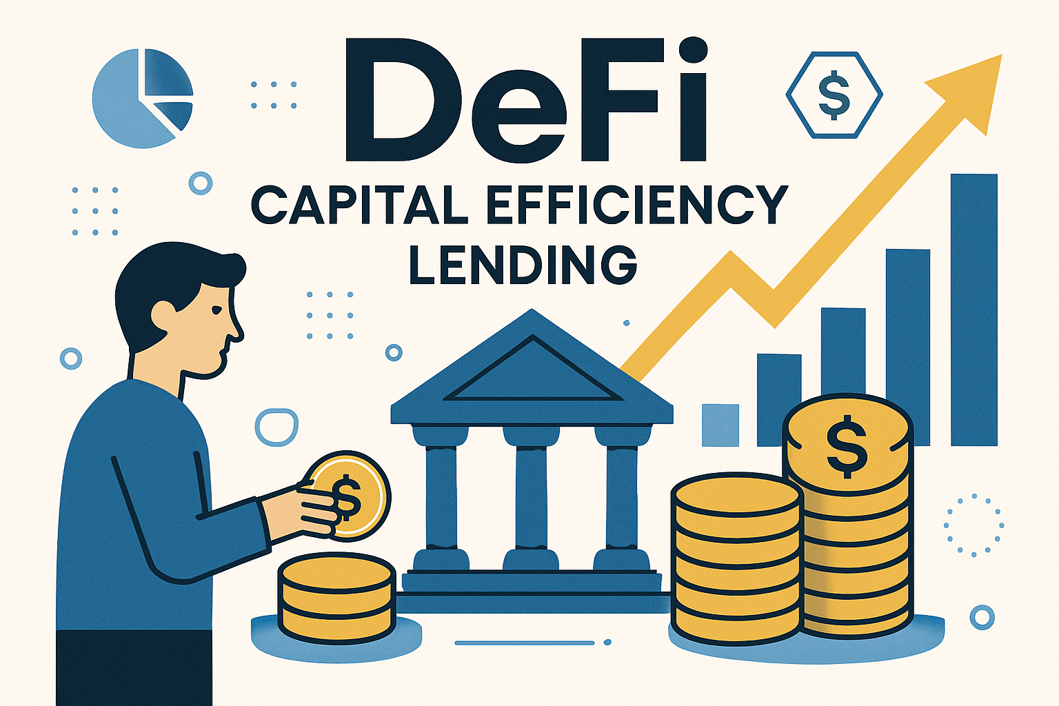DeFi capital efficiency lending