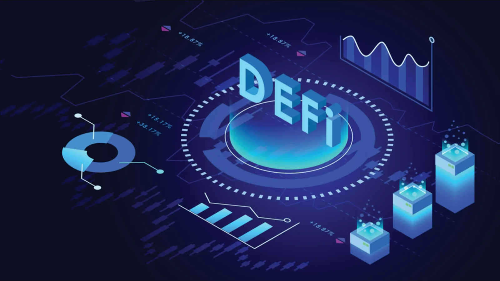DeFi financial inclusion blockchain