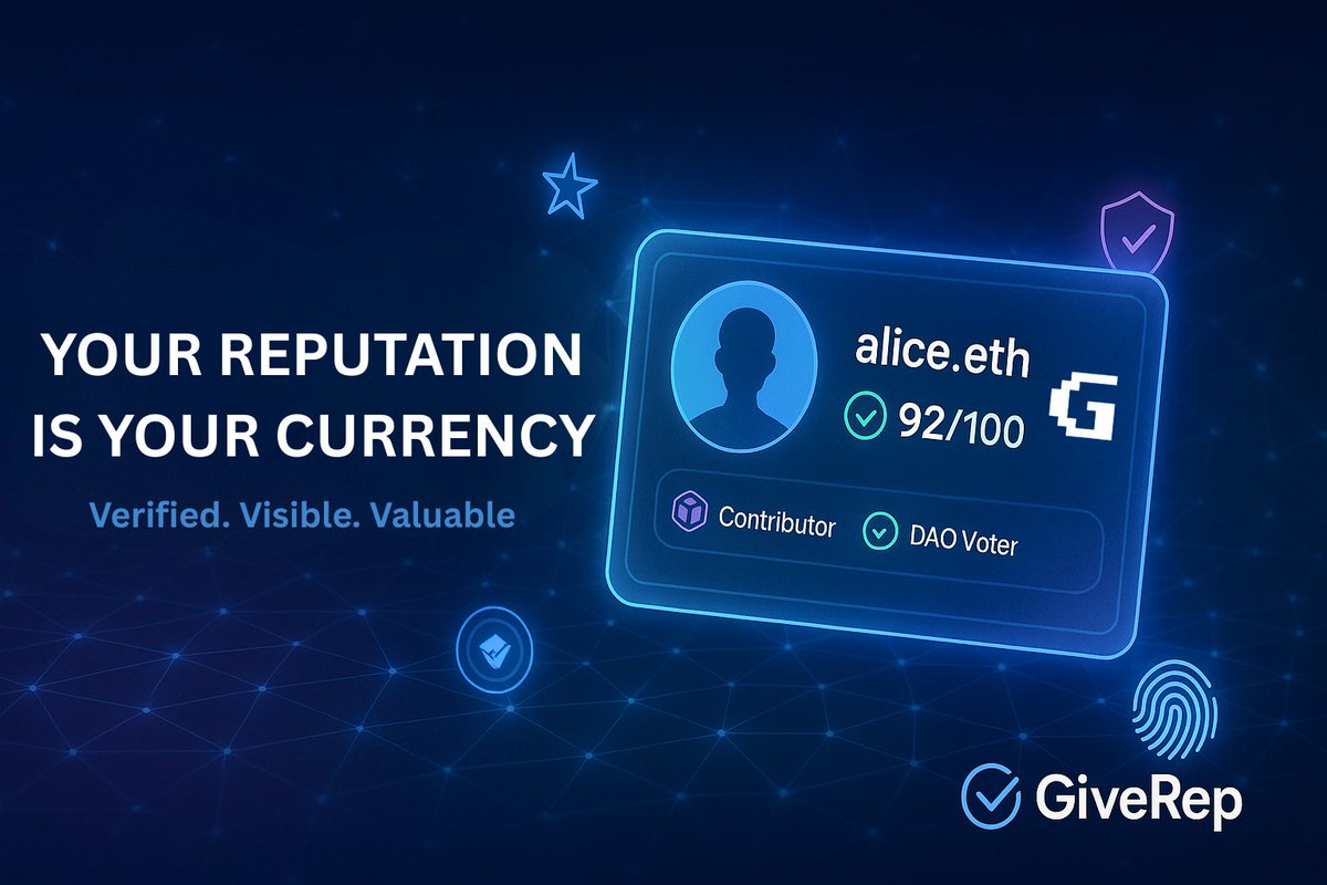 GiveRep Sui Blockchain reputation rewards