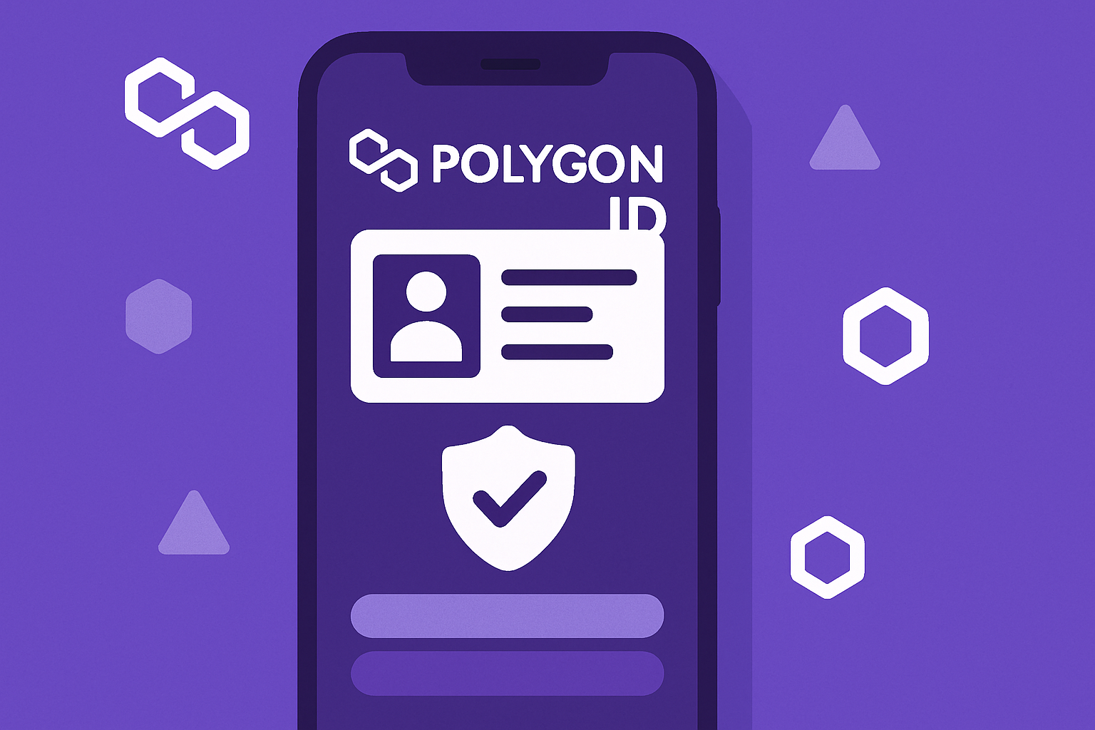 Polygon ID zero-knowledge proof identity wallet