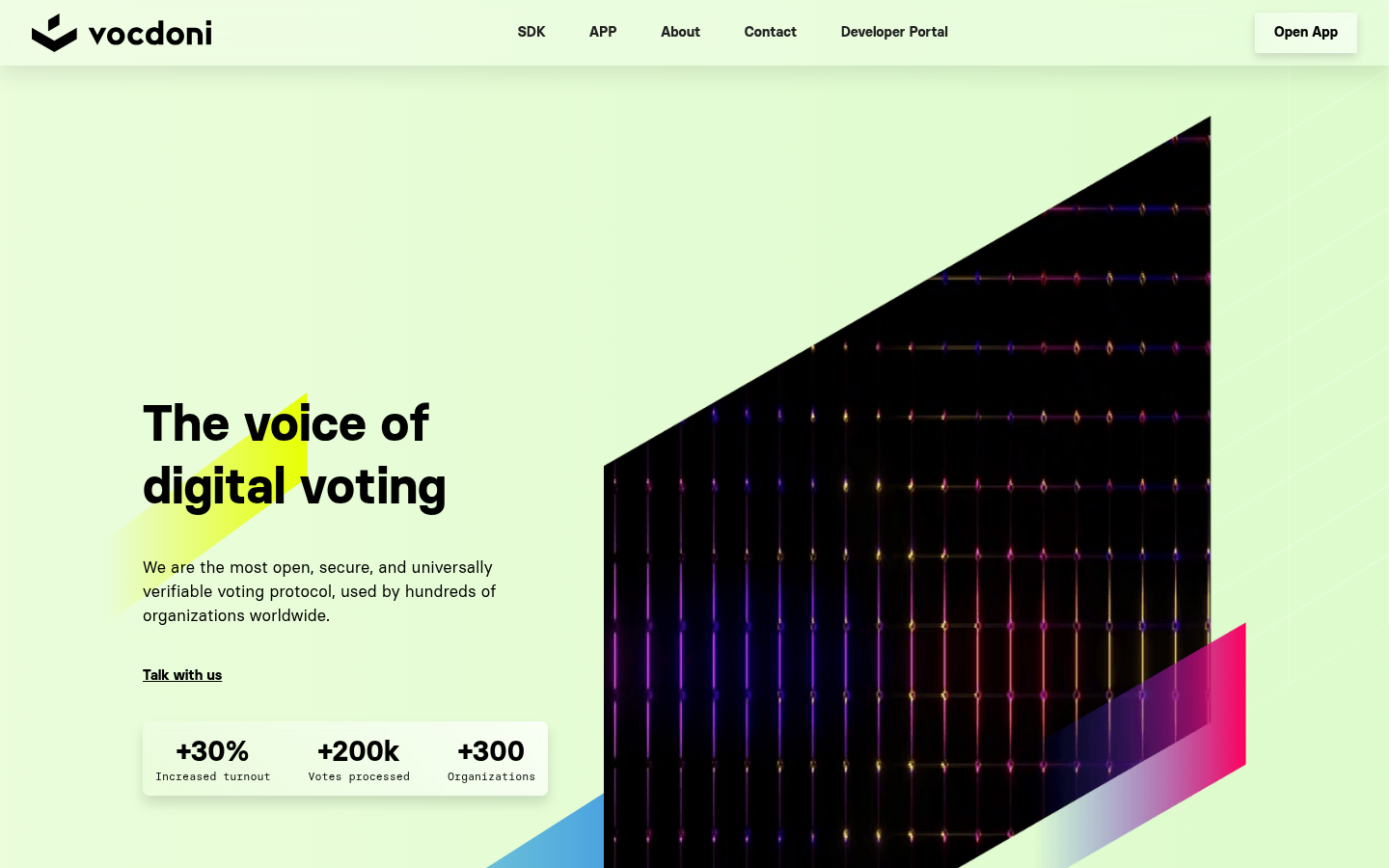Freedom Tool Rarimo private voting protocol