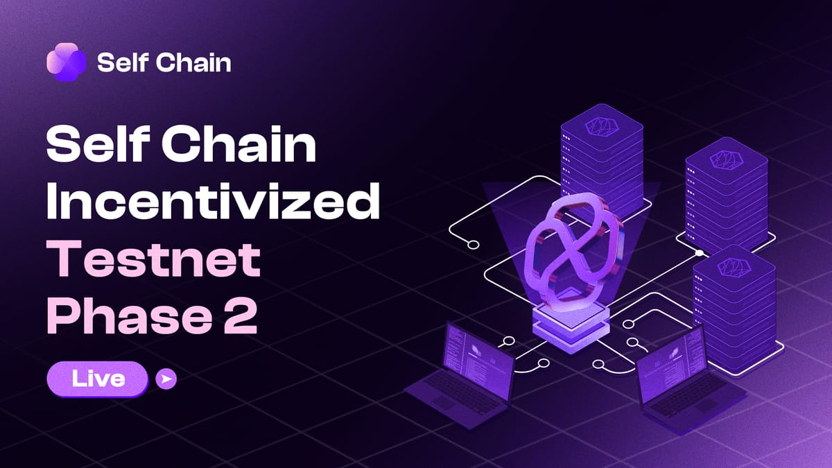 Self Chain AI-powered intents chain abstraction