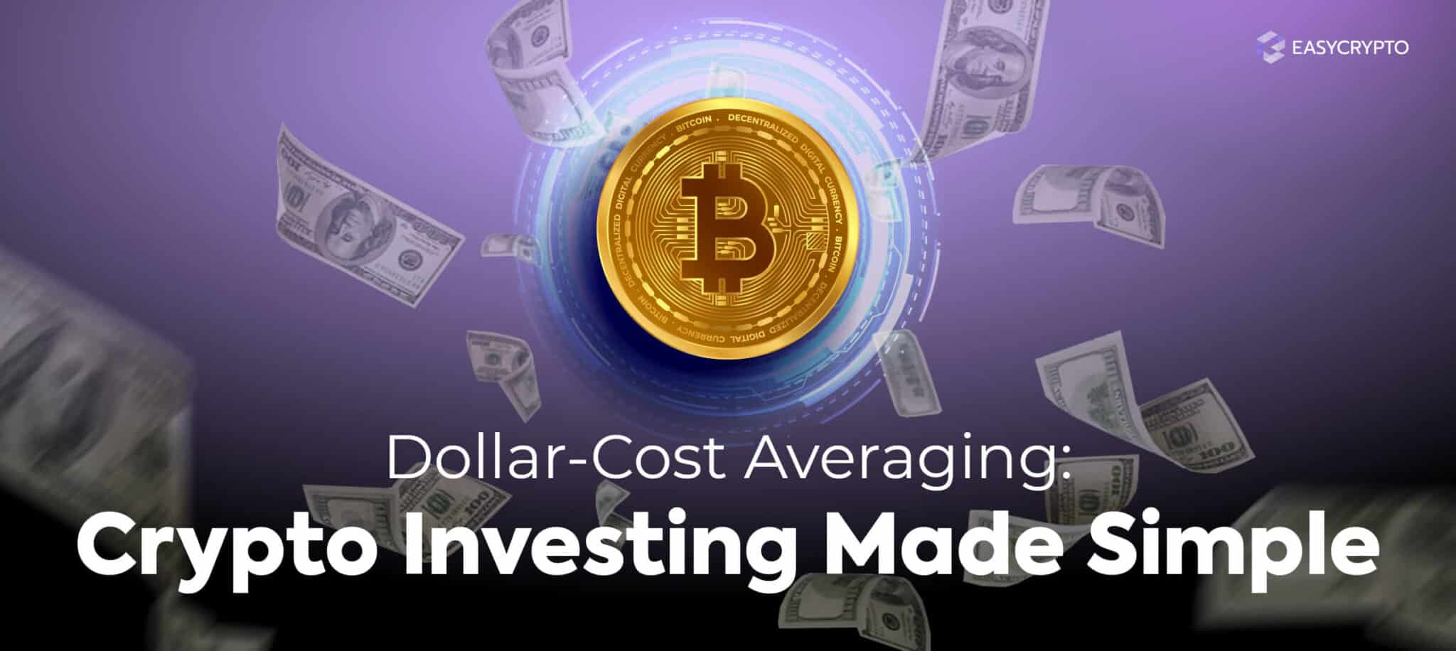 bitcoin dollar-cost averaging illustration