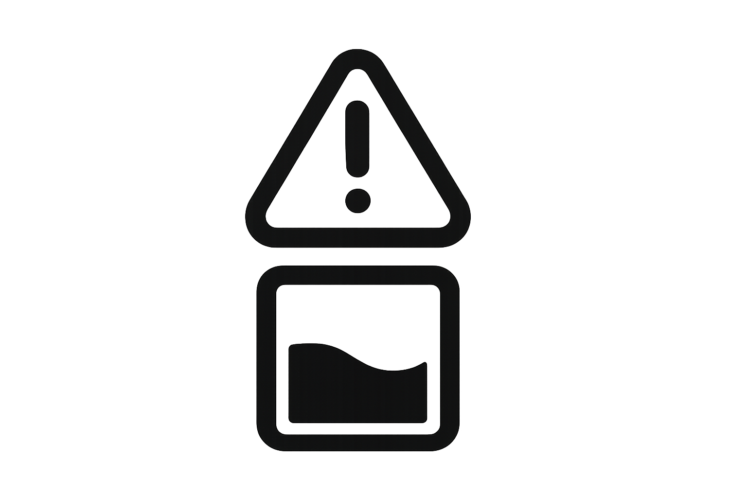 low liquidation warning icon