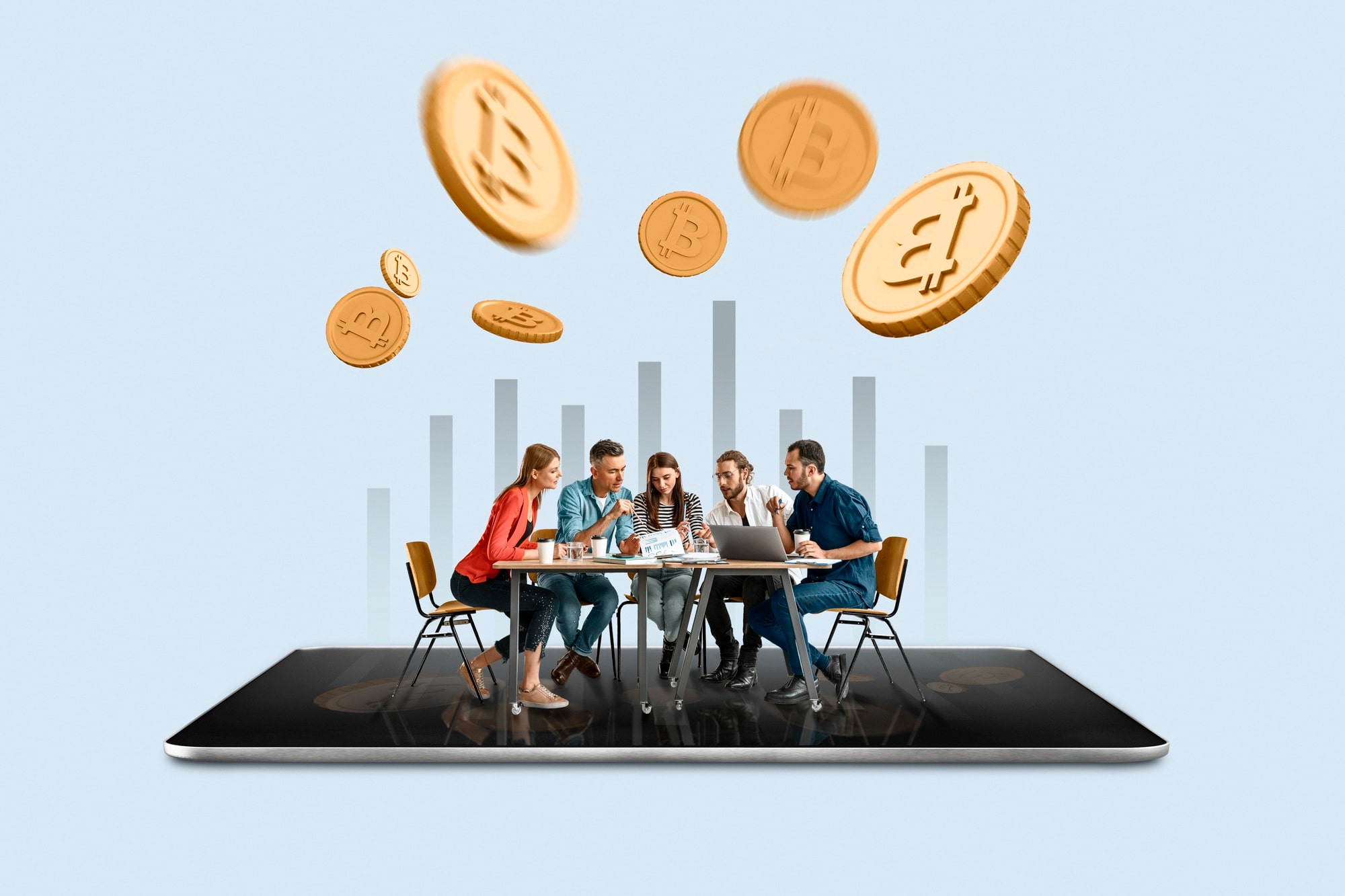 inclusive finance blockchain lending