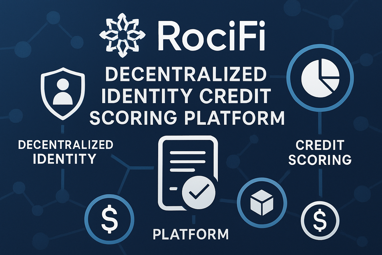 RociFi decentralized identity credit scoring platform
