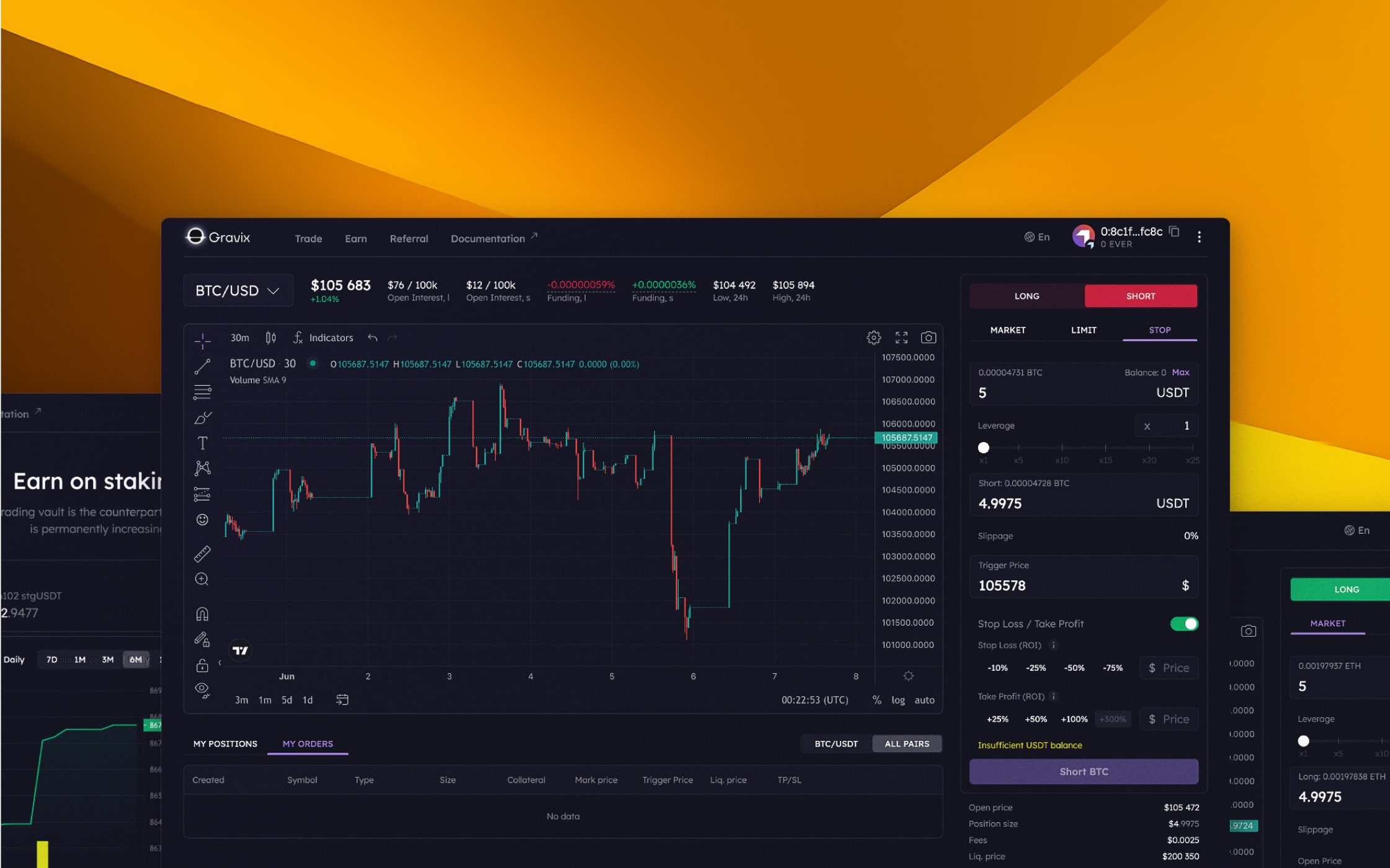 enterprise blockchain oracle dashboard