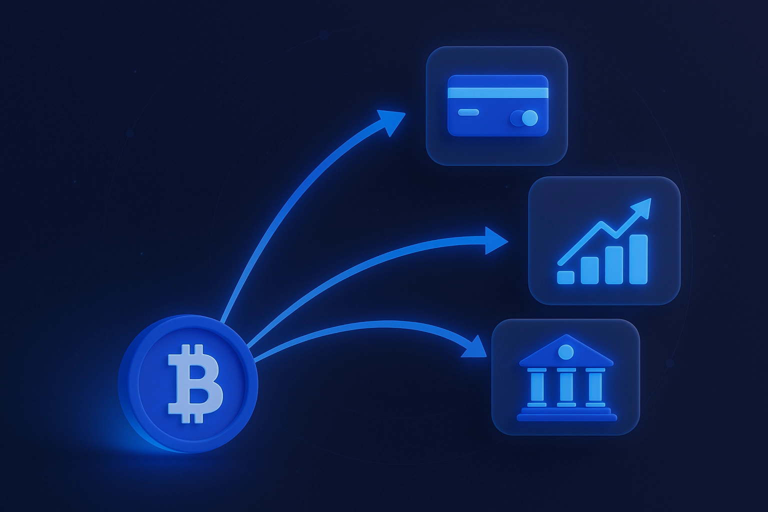 instant crypto funding icon