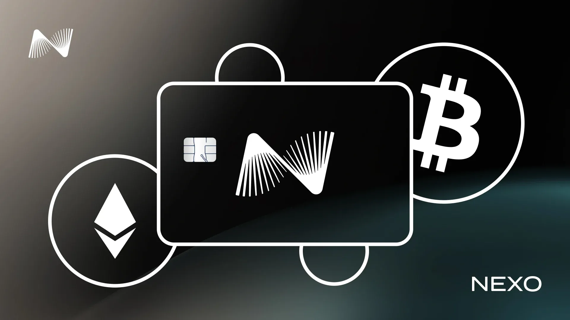 low fees crypto debit card icon