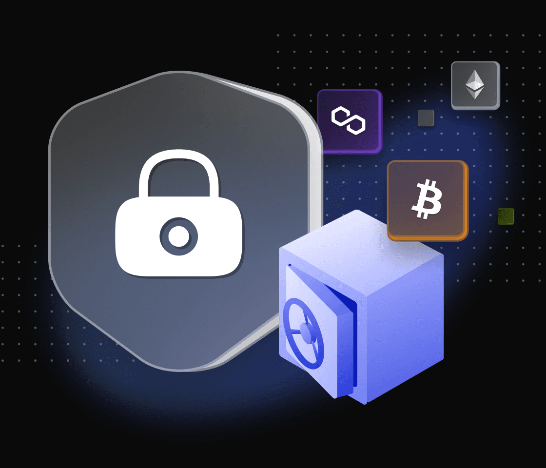 self-custodial wallet security icon