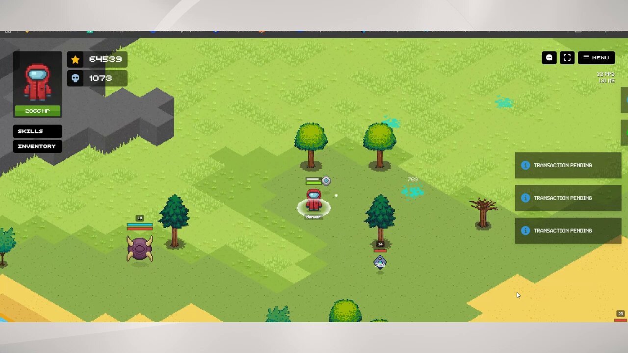 Solana FOC games ephemeral rollup