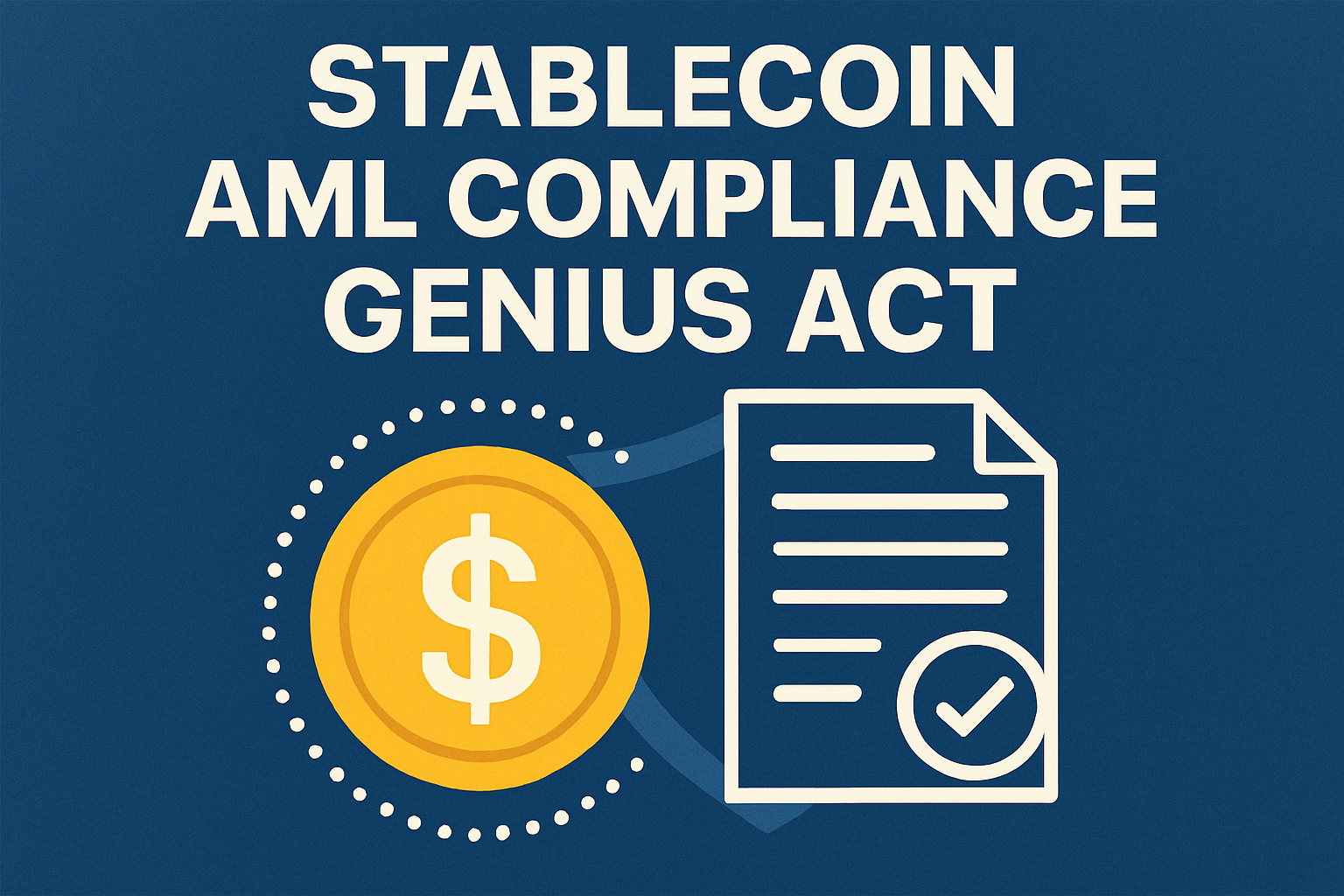 stablecoin AML compliance GENIUS Act