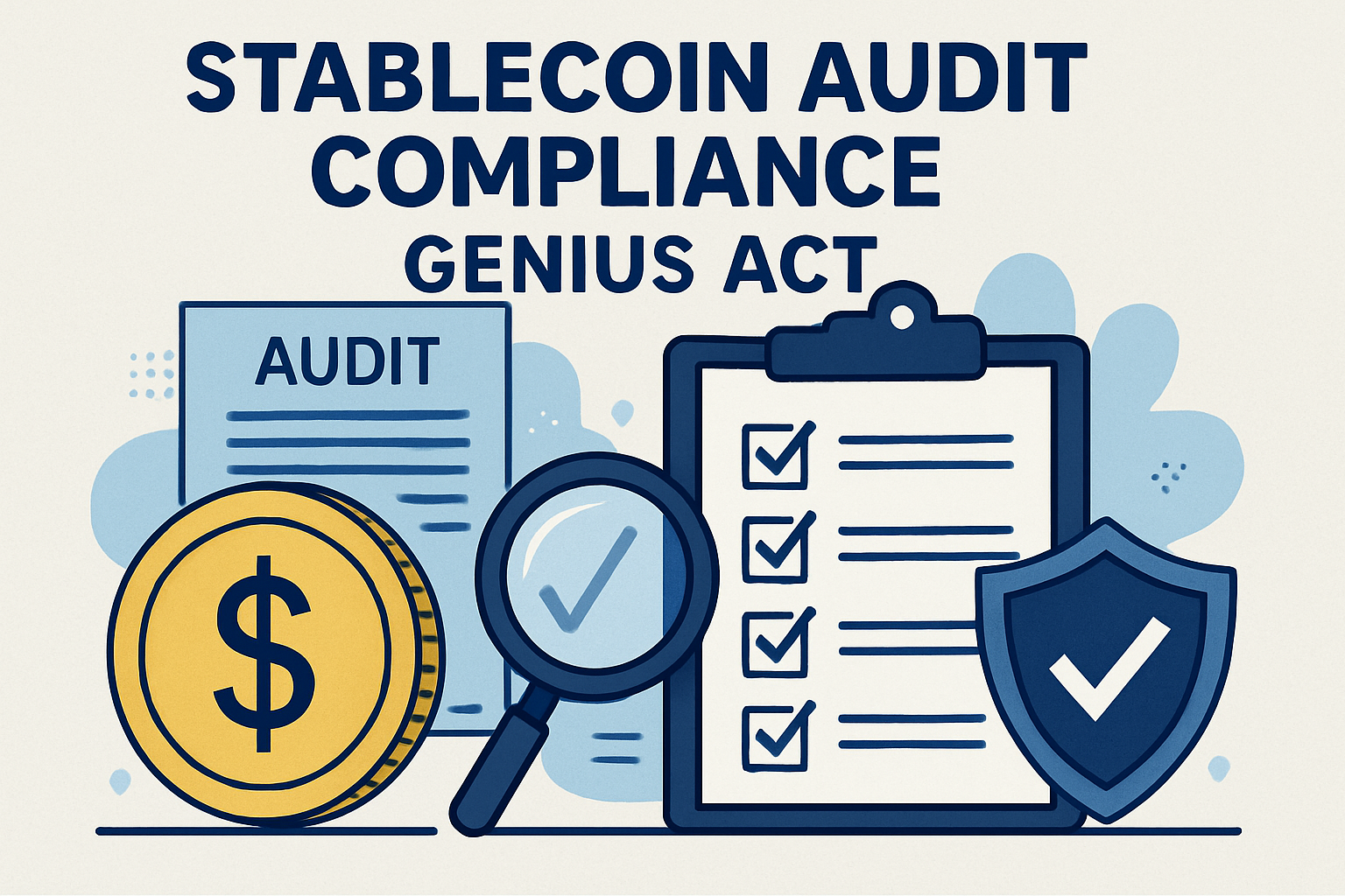 stablecoin audit compliance GENIUS Act