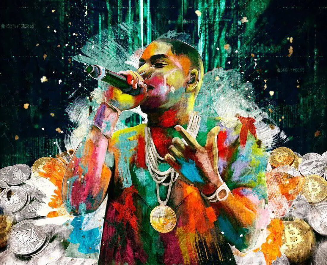 artist crowdfunding music royalty token