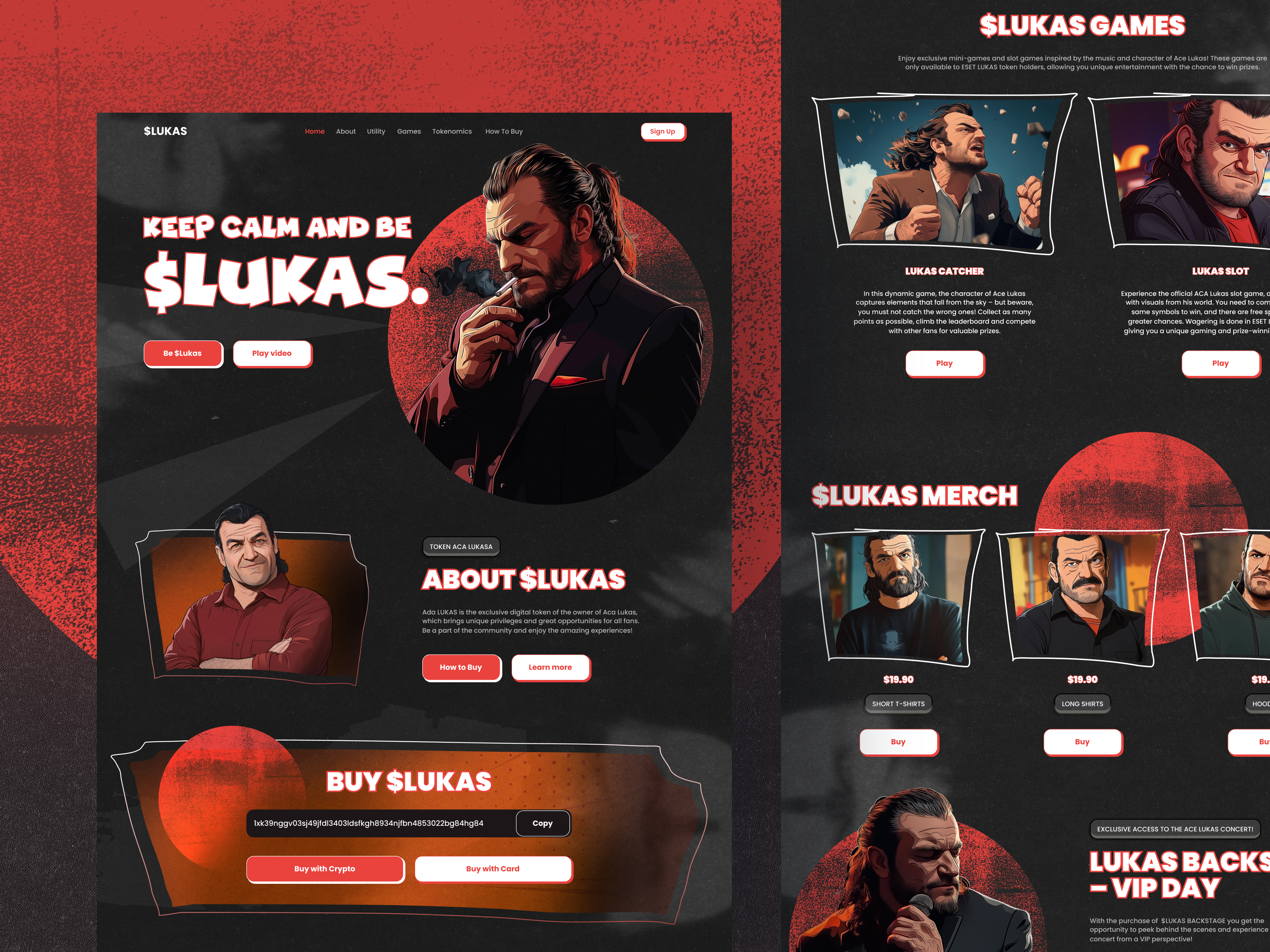 exclusive music token holder experiences