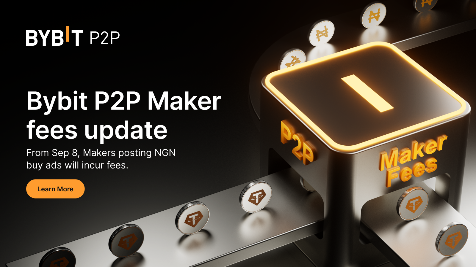 Bybit P2P low fees Nigeria