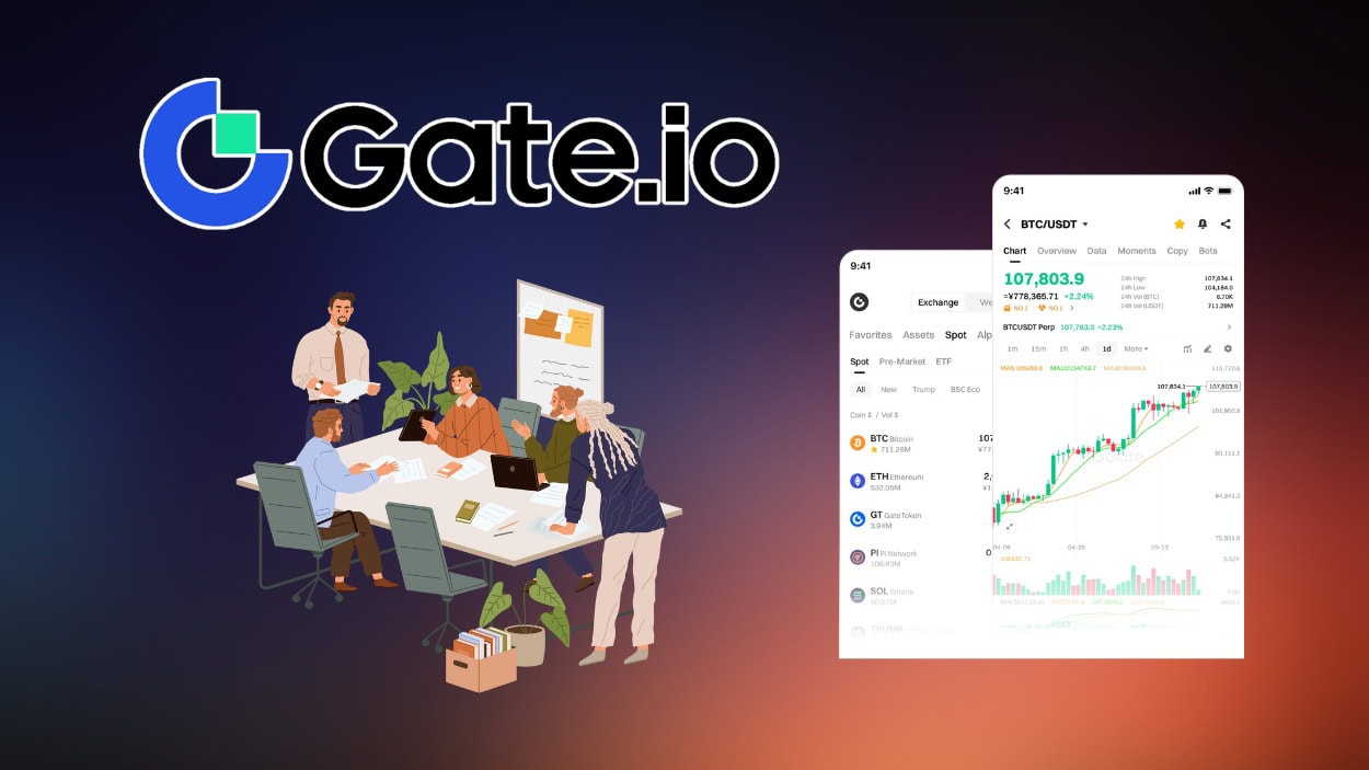 Gate.io P2P global trading Nigeria