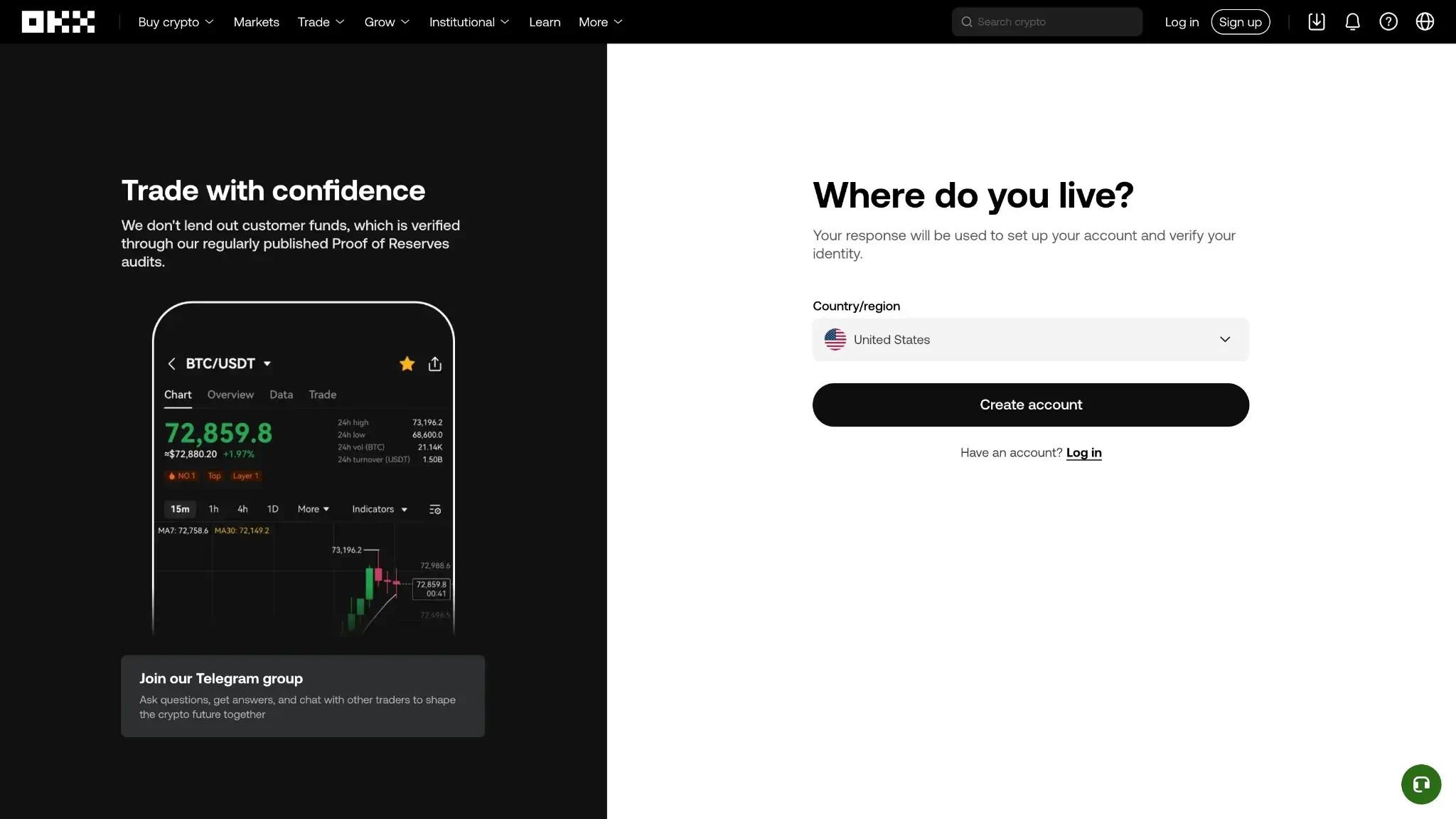 OKX P2P trading interface Nigeria