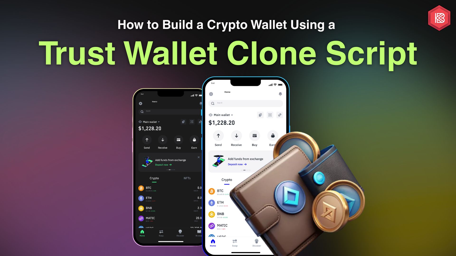 Trust Wallet easy mobile crypto swap interface