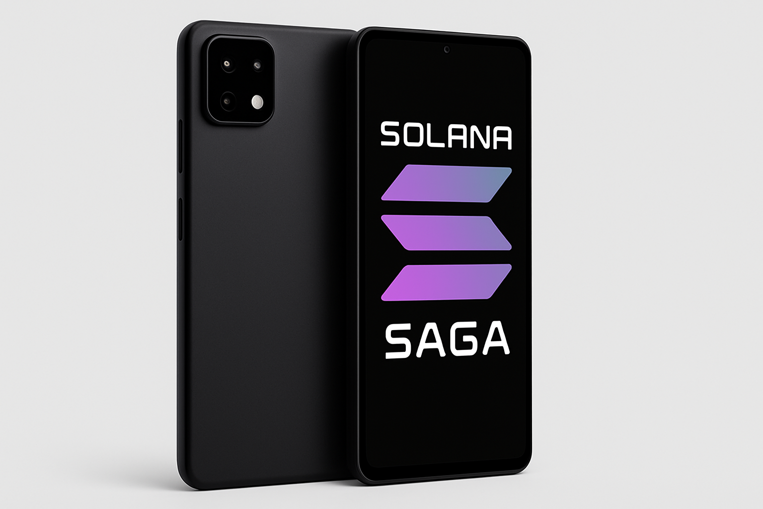 Solana Saga phone official product shot