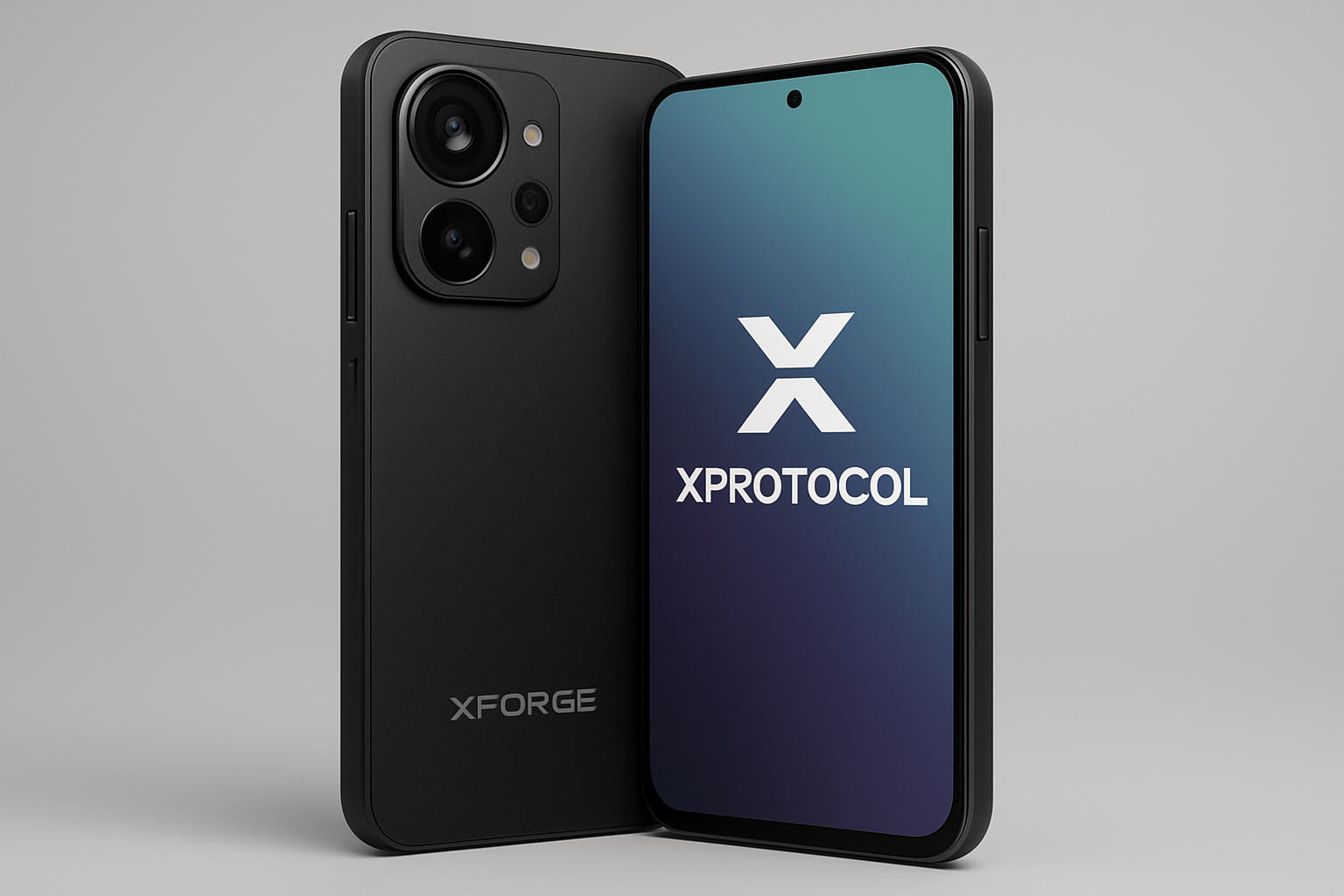 XForge DePIN Smartphone XProtocol official product photo