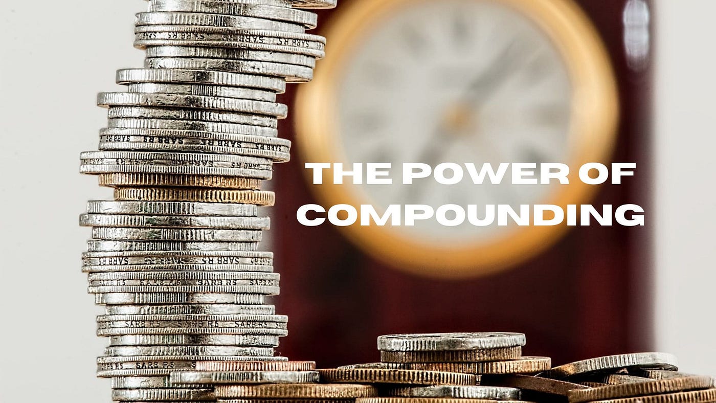 crypto staking compounding rewards