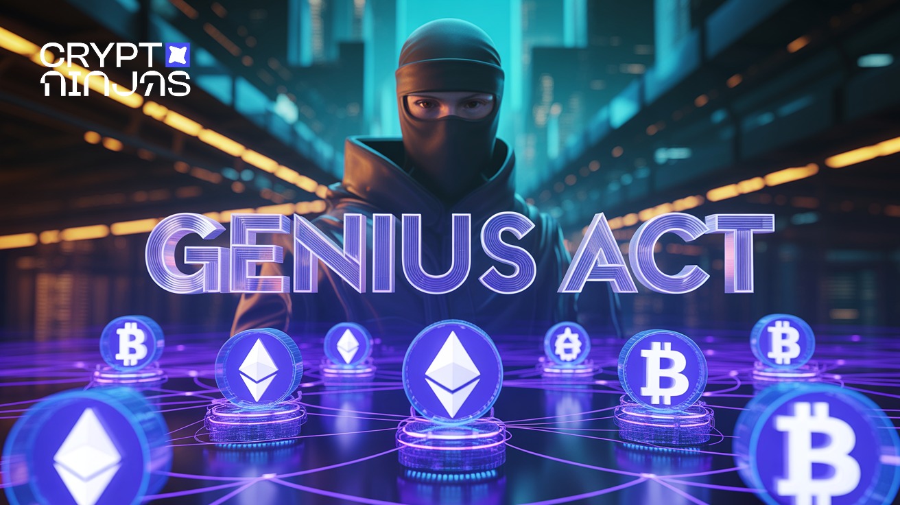 stablecoin issuer $10 billion threshold GENIUS Act