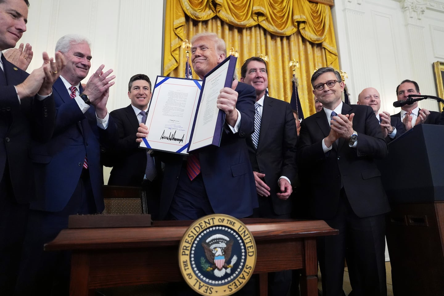 stablecoin issuer enforcement penalty GENIUS Act