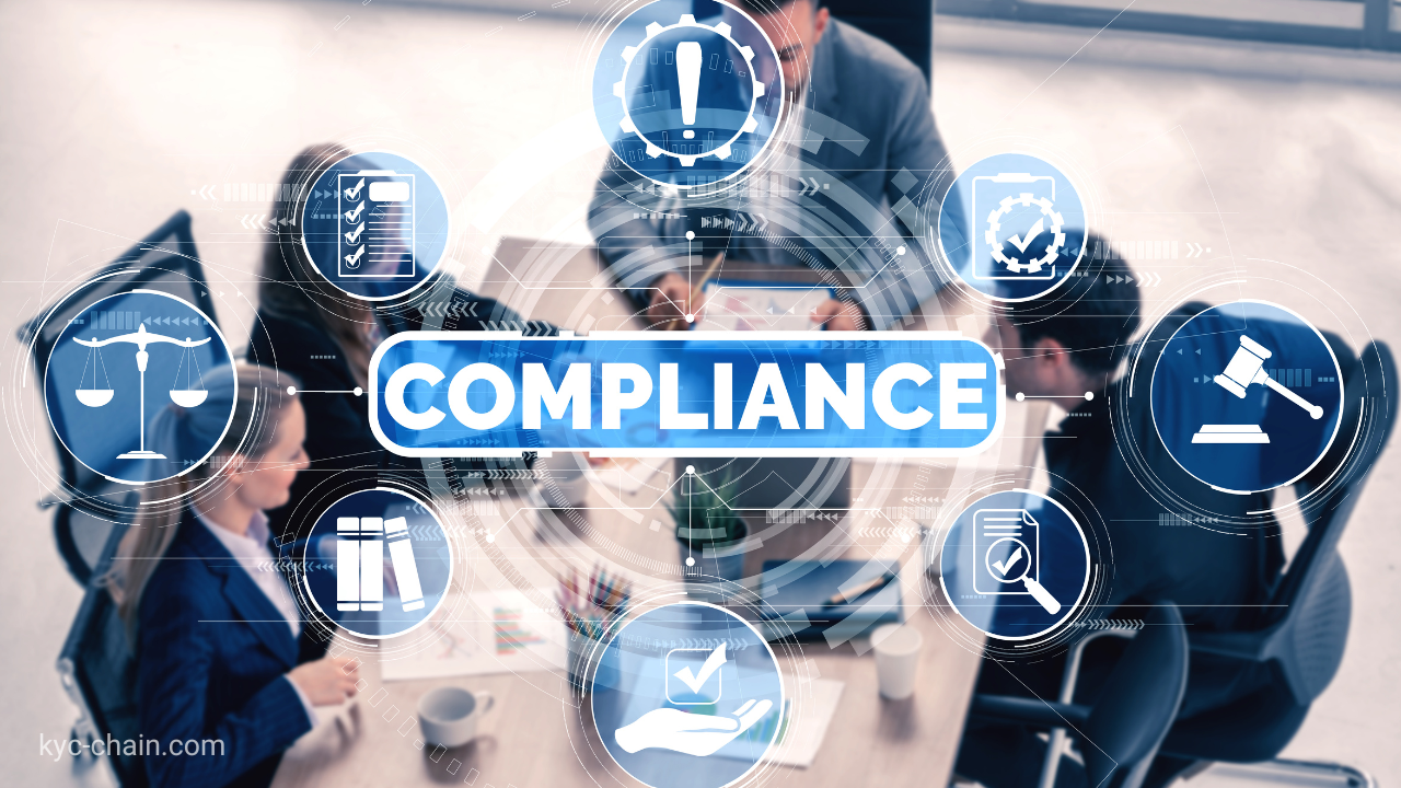 blockchain regulatory compliance KYC