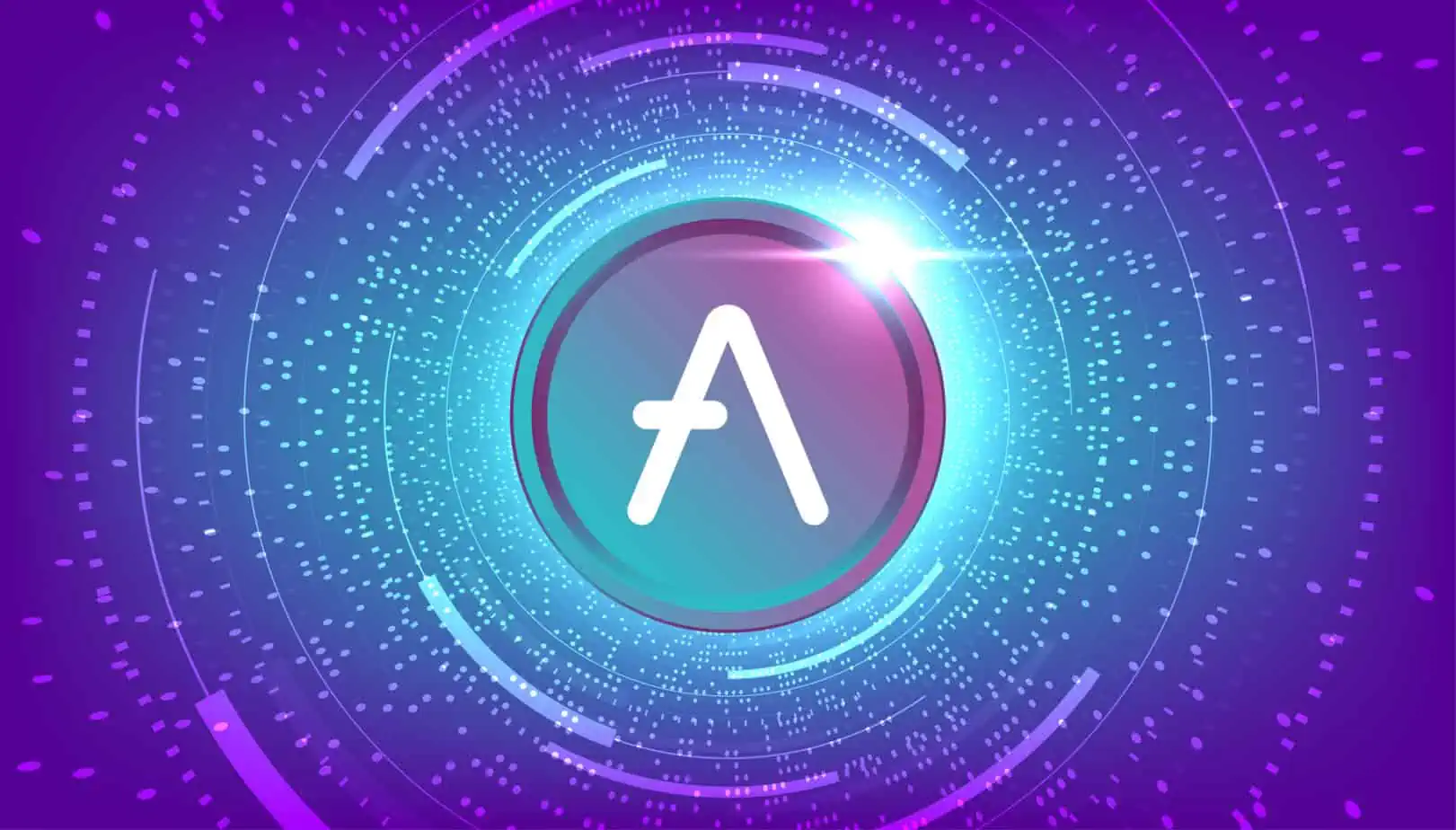 Aave Mobile app DeFi lending icon