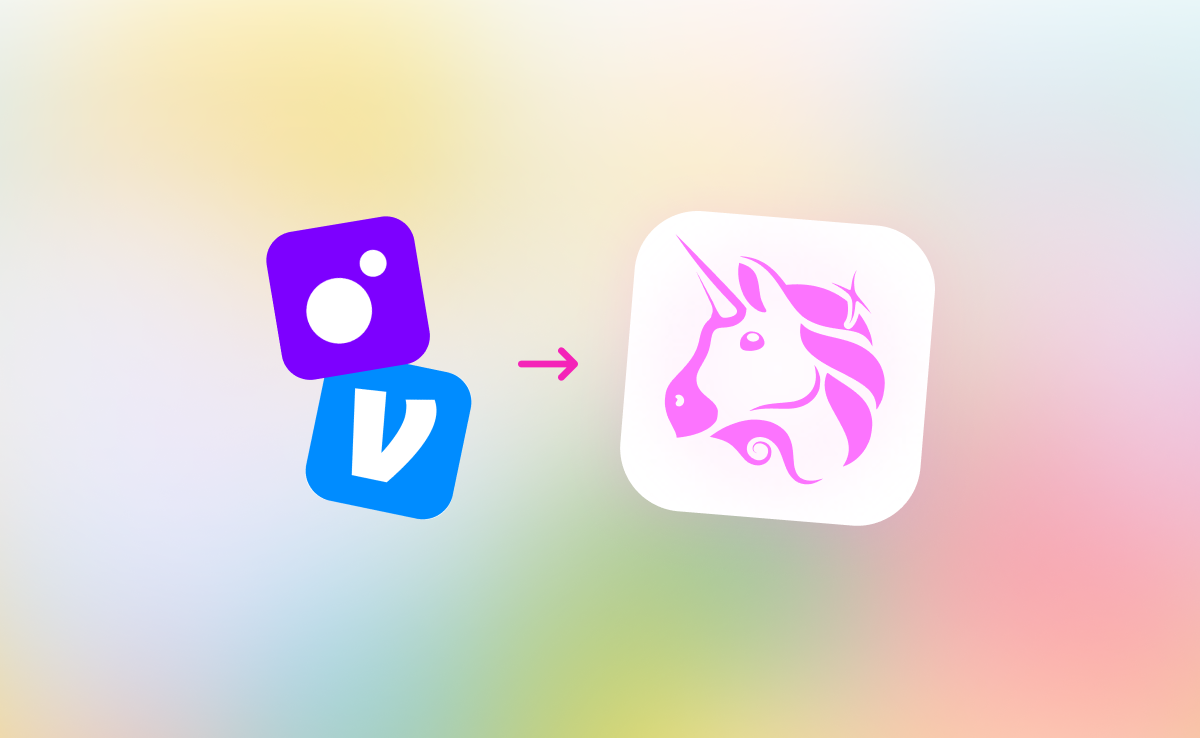 Uniswap Wallet app icon 2024