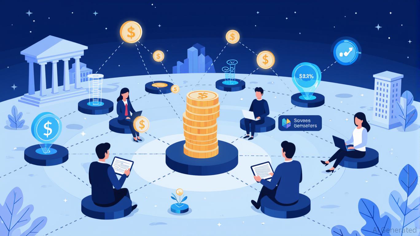 governance capture blockchain icon