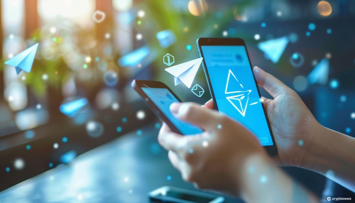 Adsgram Toncoin monetization interface