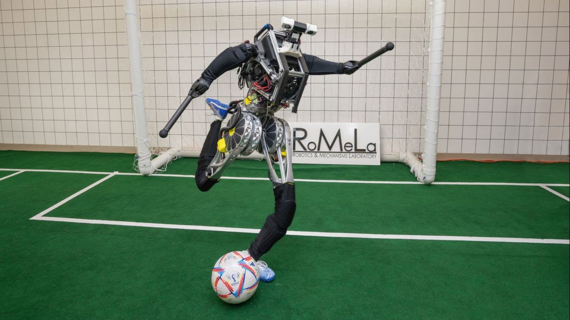 robot soccer energy sprint management