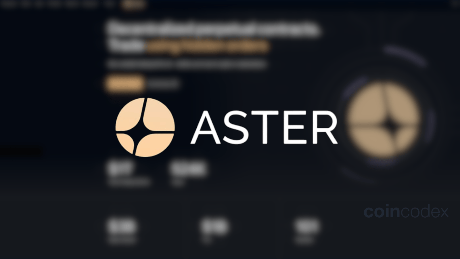 Aster DEX logo