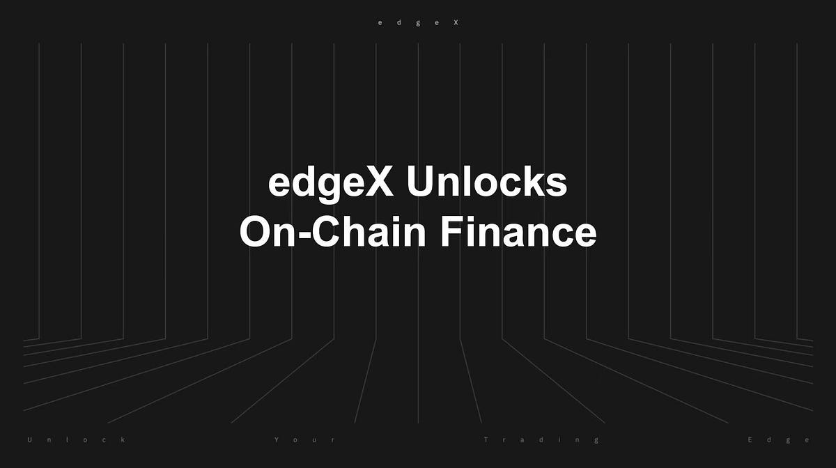 EdgeX Perp DEX logo