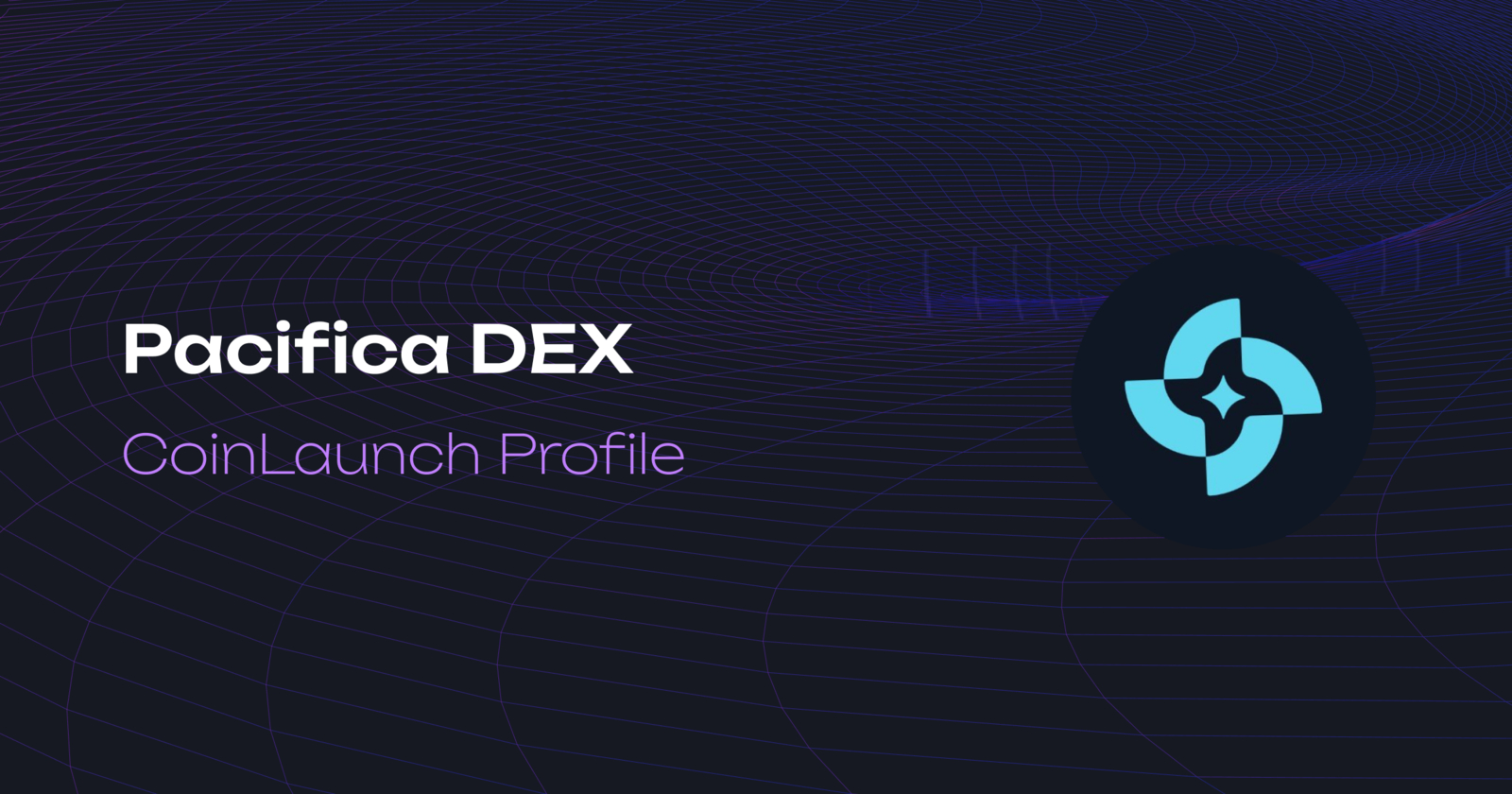 Pacifica DEX logo