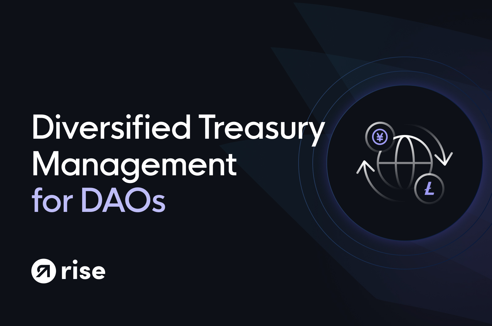 DAO asset allocation diversification chart