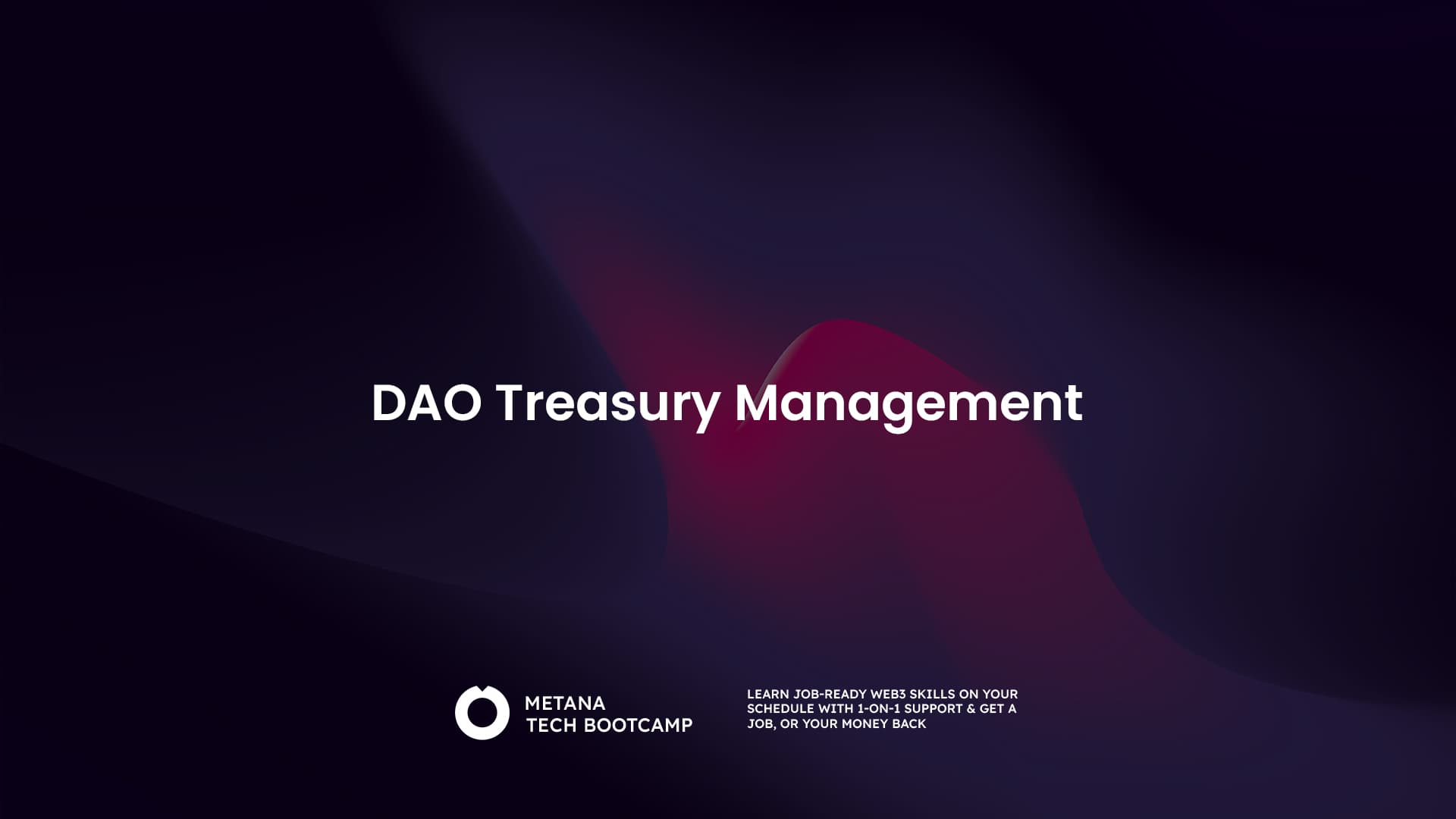DAO treasury risk stress test