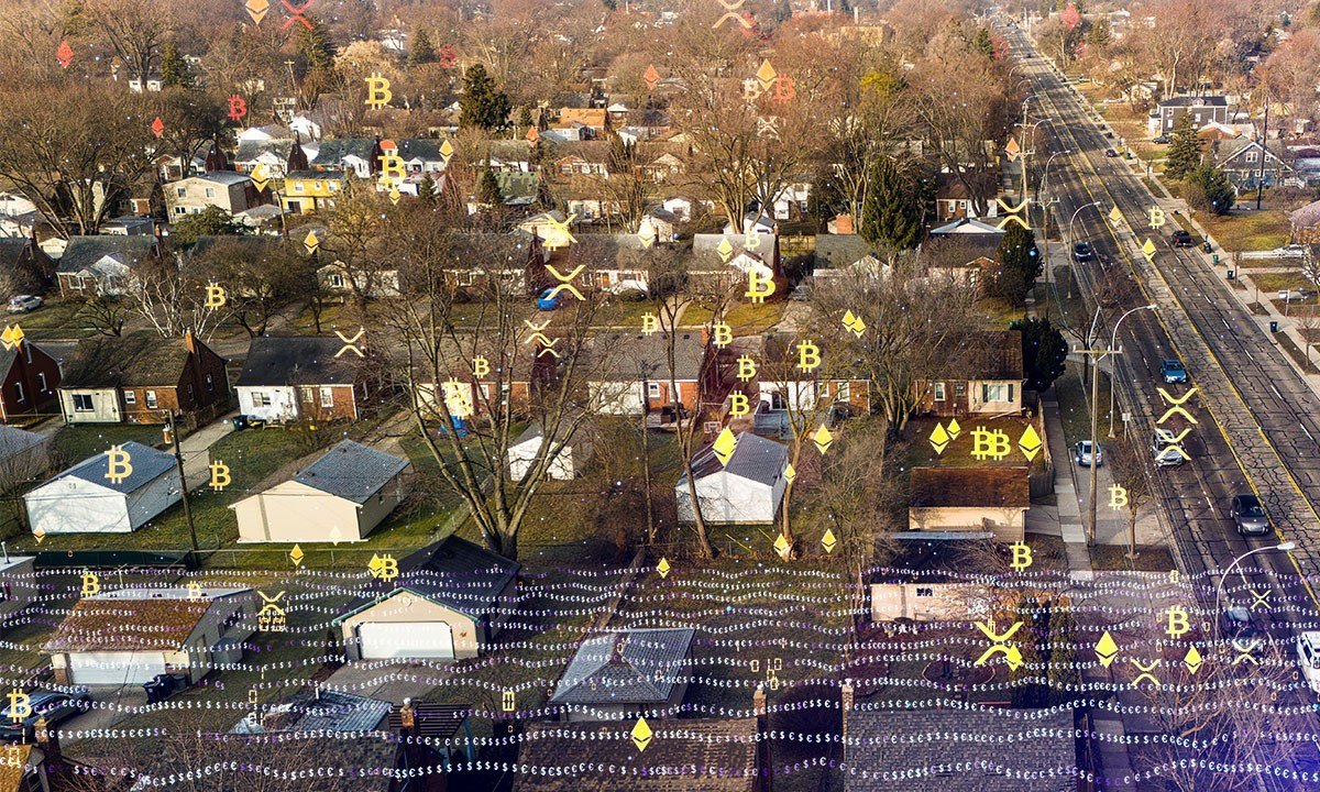 RealT tokenized Detroit property